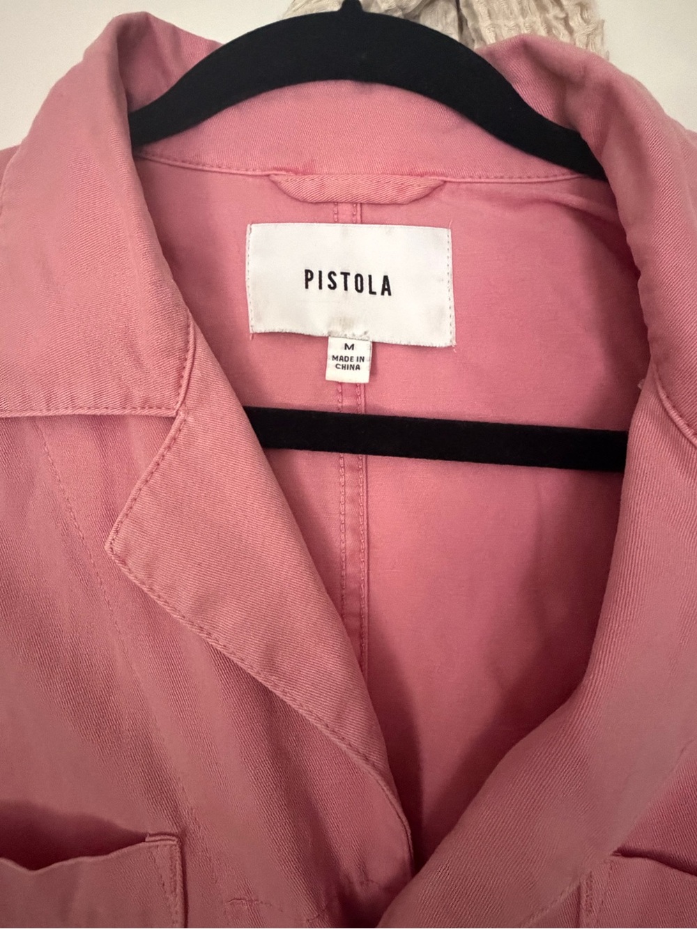 pistola Pink Short-Sleeve Utility Jumpsuit - Picture 5 of 10